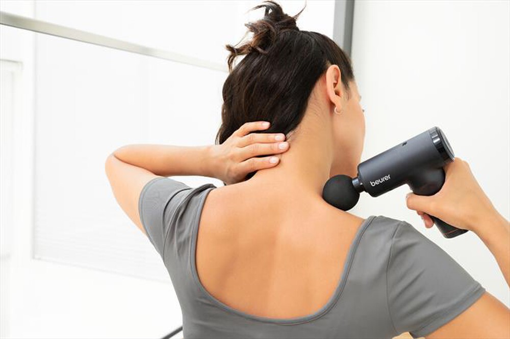 Immagine del prodotto BEURER - Pistola massaggiante MG 89 LIMITED EDITION 2025-Nero e Bordeaux