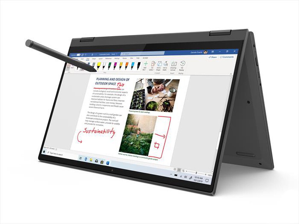 "LENOVO - IDEAPAD FLEX 5 14ITL05 82HS00U5IX-Graphite Grey"