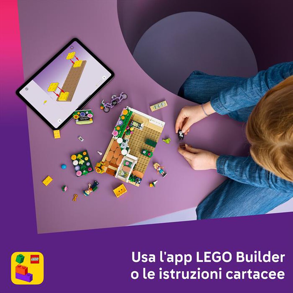 Immagine del prodotto LEGO - FRIENDS Negozio di fiori creativo - 42693