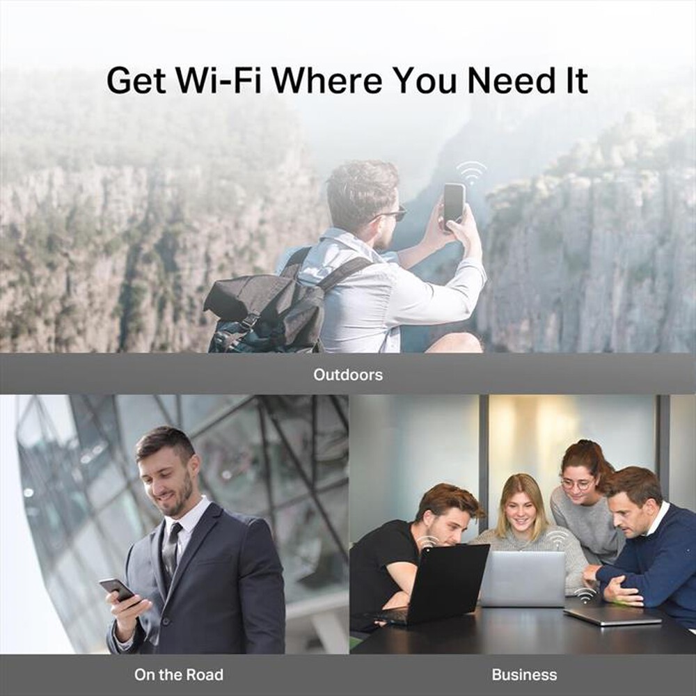 "MERCUSYS - MT110 4G LTE MOBILE WI-FI-."