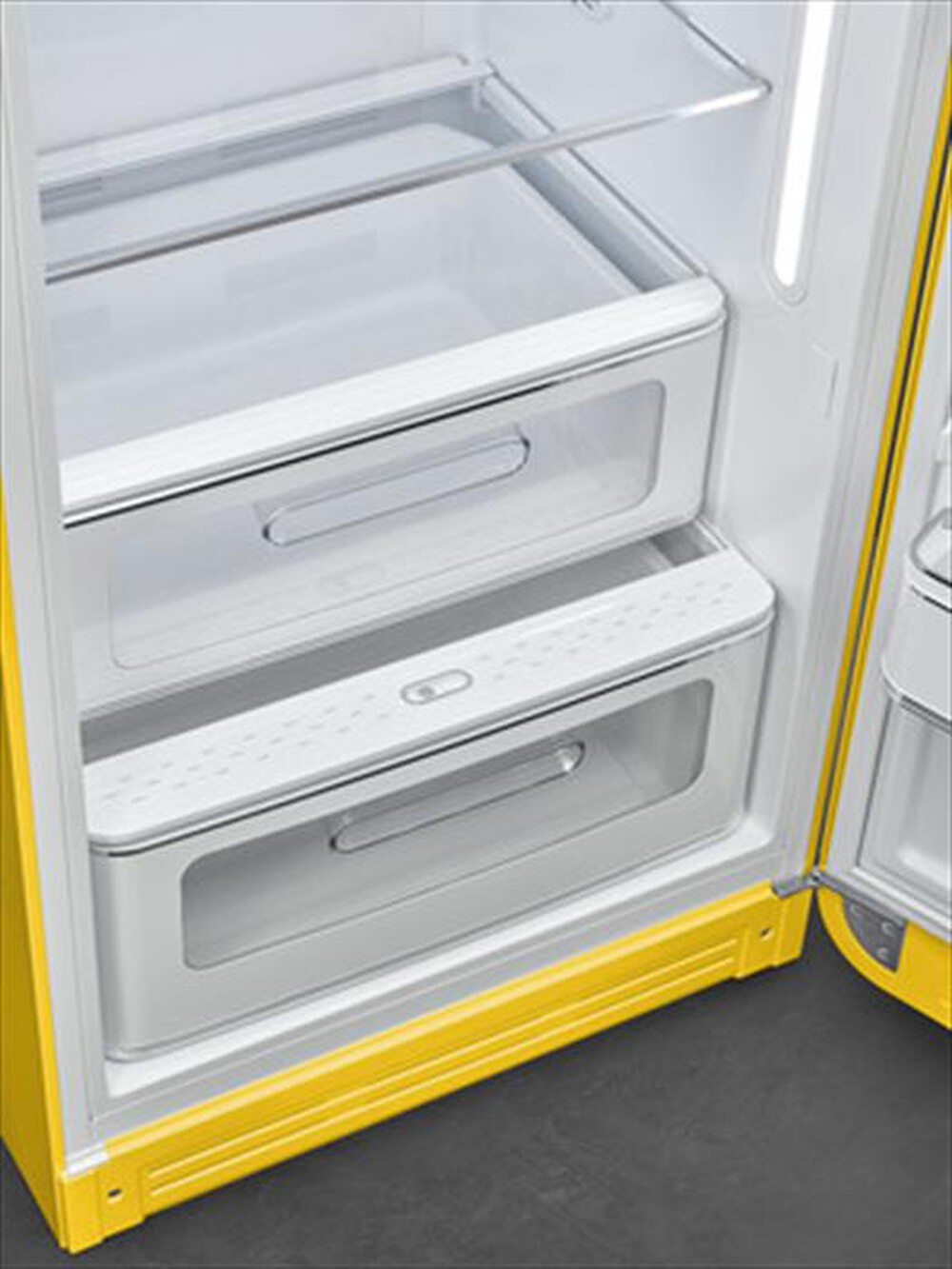 "SMEG - Frigorifero 1 porta FAB28RYW5 Classe D-Giallo"