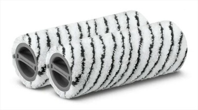 KARCHER - Set di spazzole a rullo 20550210-Bianco/Nero