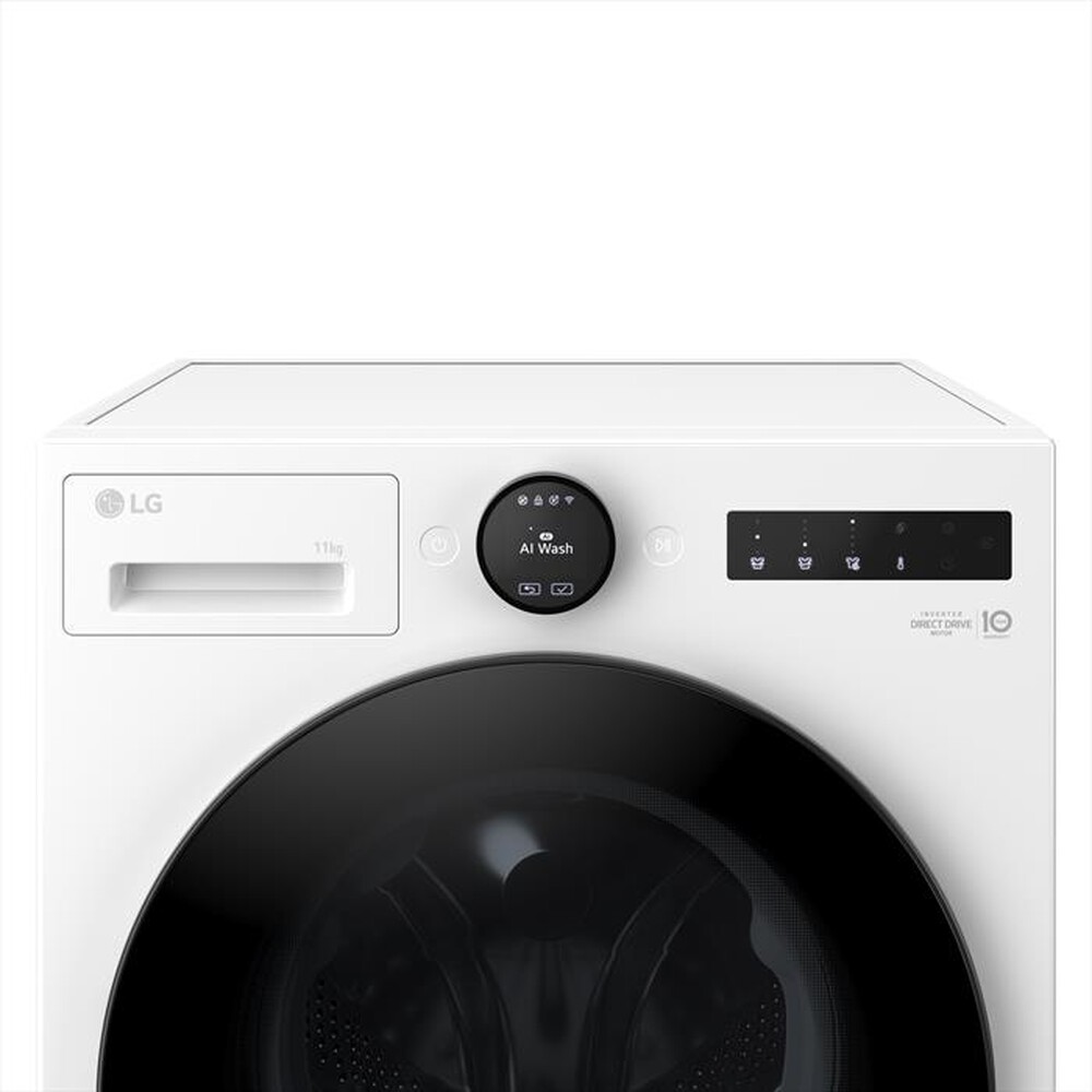 Immagine del prodotto LG - Lavatrice AI DD F4X7011TWB 11 Kg Classe A-Ivory White