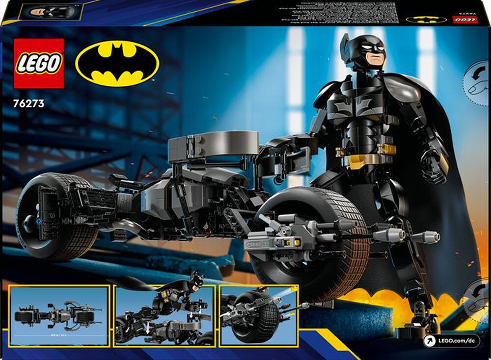 Immagine del prodotto LEGO - SUPER HEROES Personaggio Batman con Bat-Pod 76273