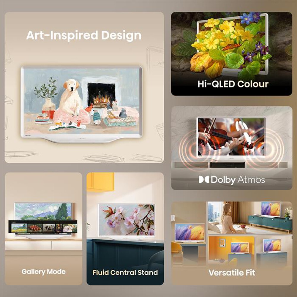 Immagine del prodotto HISENSE - 32S5Q-BIANCO