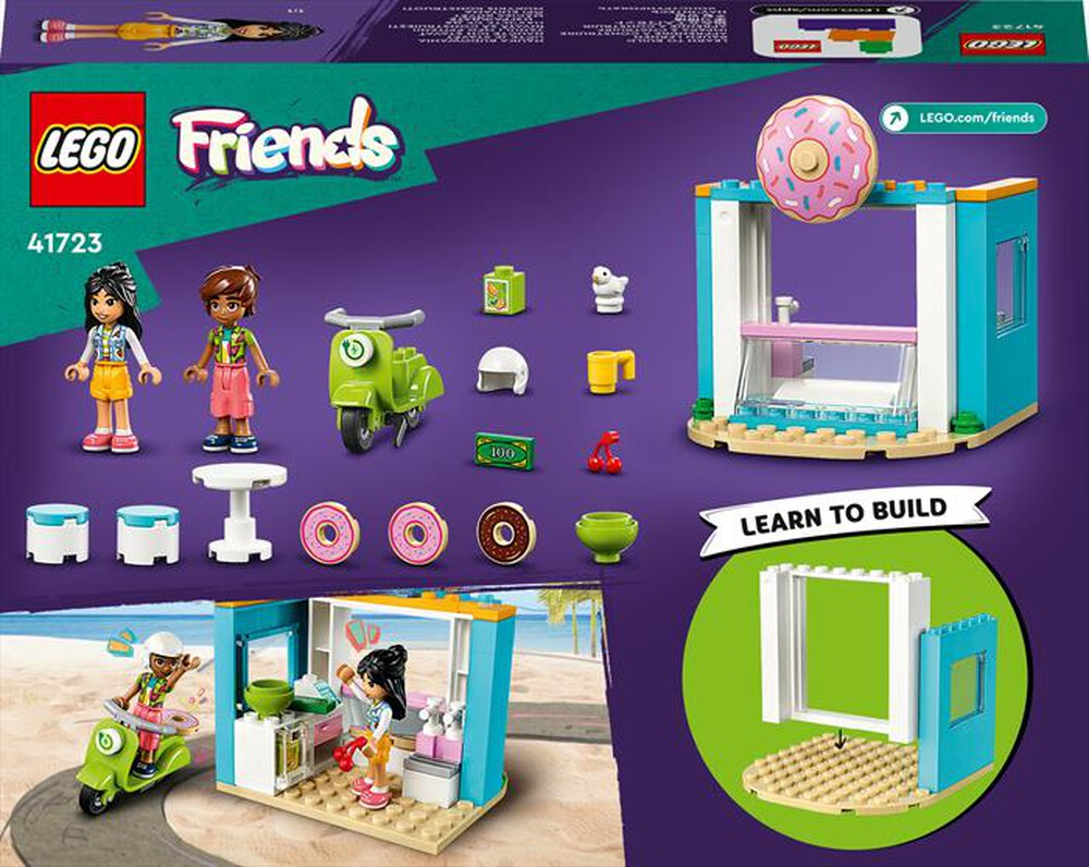 Immagine del prodotto LEGO - FRIENDS Negozio di ciambelle - 41723