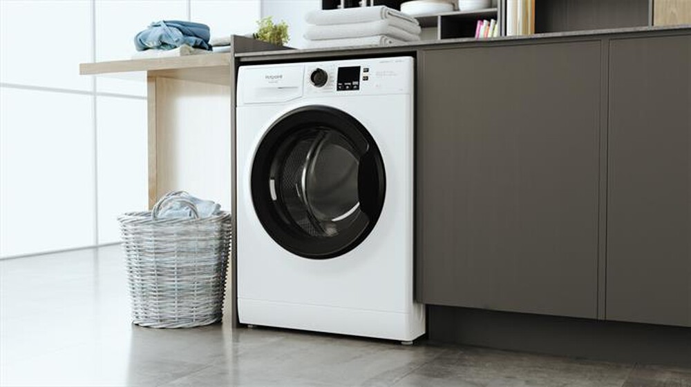 "HOTPOINT ARISTON - Lavatrice ACTIVE 40 NF1046WK IT 10 Kg Classe A-Bianco"