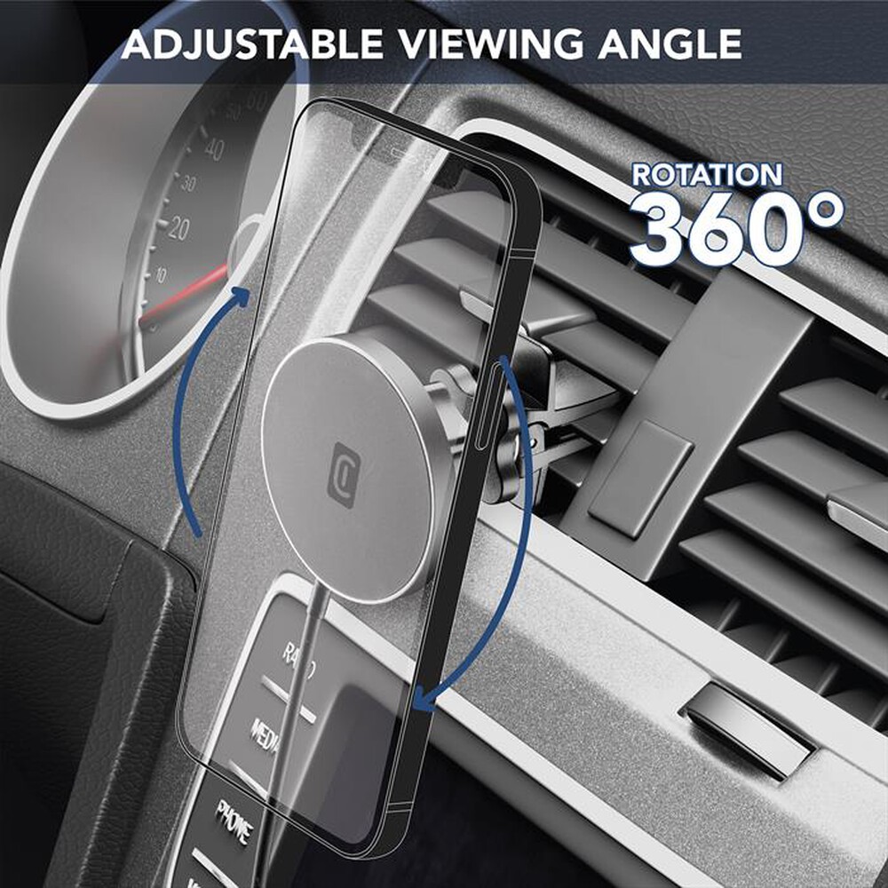 Immagine del prodotto CELLULARLINE - MAGSFHOLDERWIRK-Nero