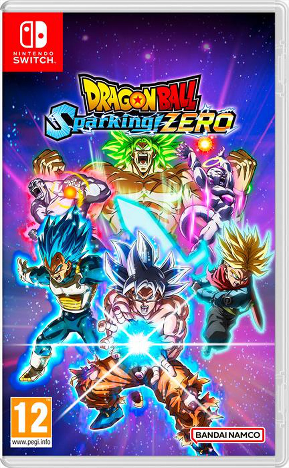 Immagine del prodotto NAMCO - DRAGON BALL SPARKING ZERO NSW-N/D