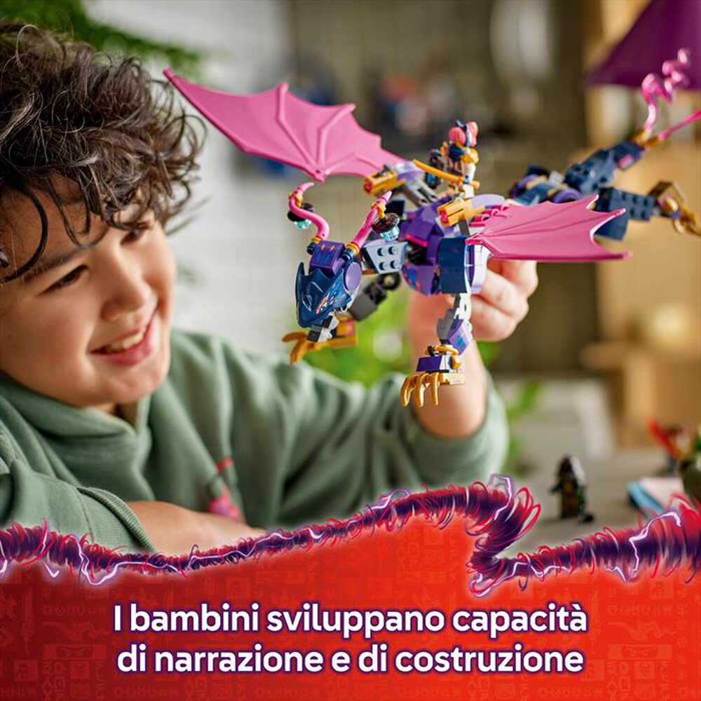 "LEGO - NINJAGO Rontu, il Drago Maestro - 71842"