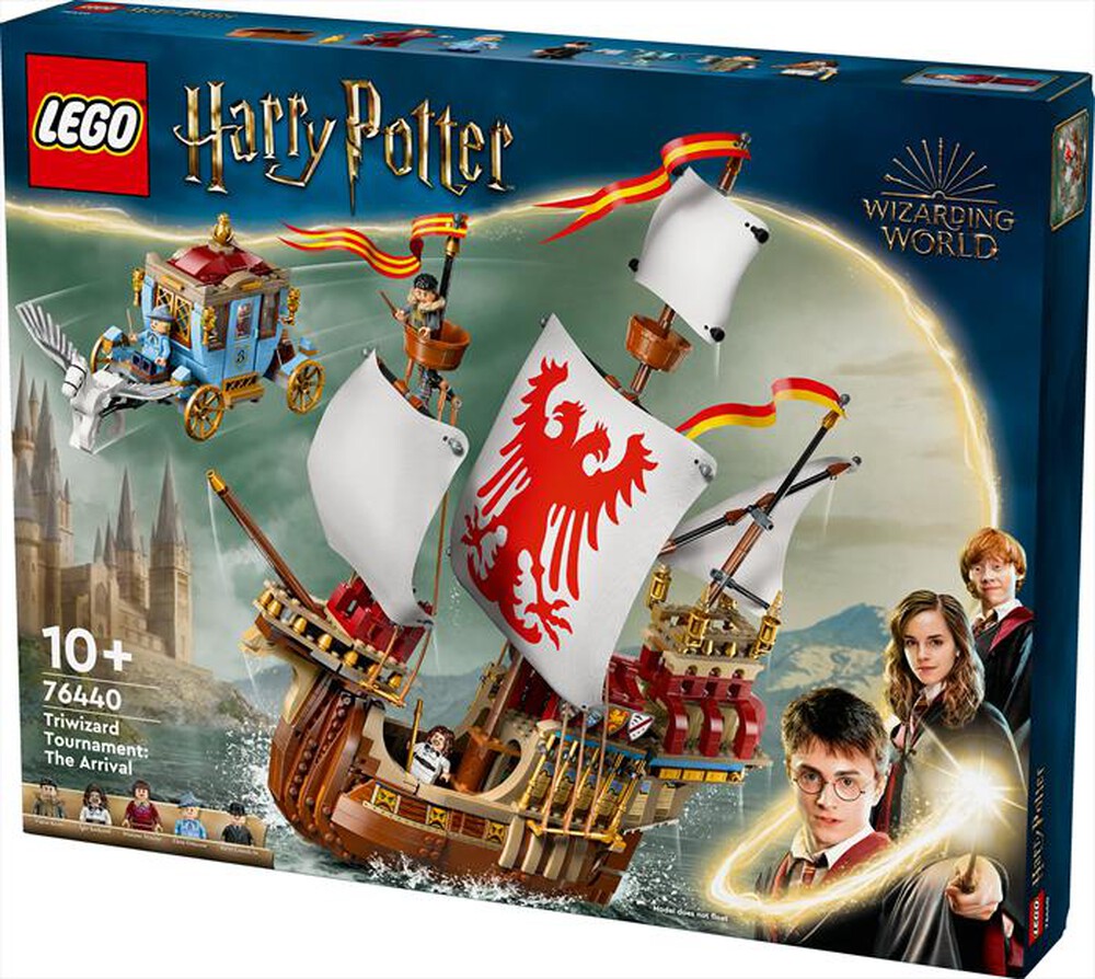 Immagine del prodotto LEGO - 76440 TORNEO DEI TREMAGHI: LARRIVO-,