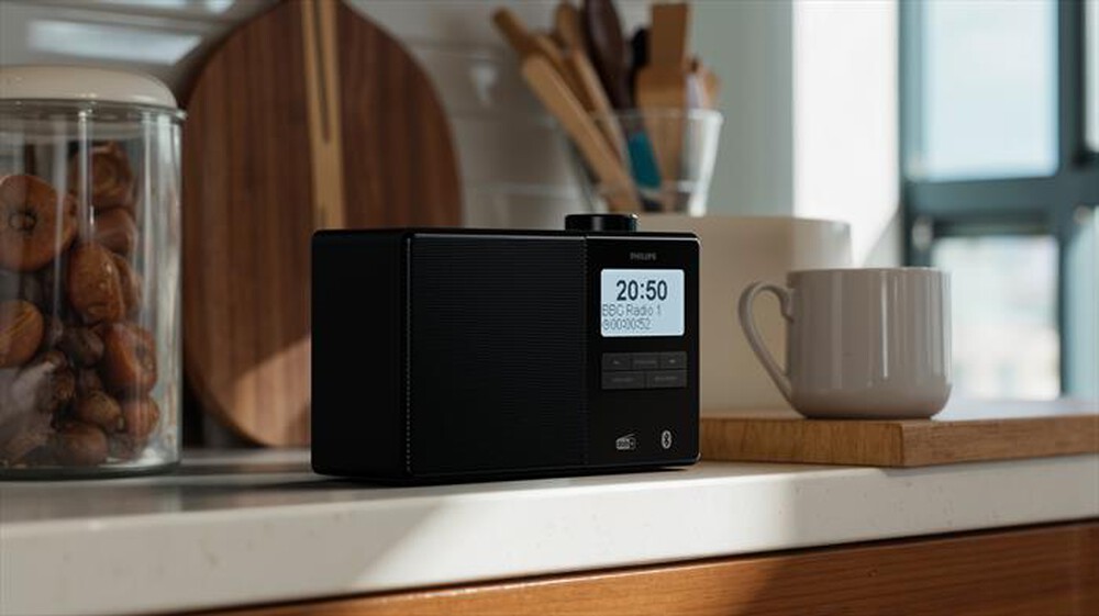 Immagine del prodotto PHILIPS - Radio portatile impermeabile TAR5600/00-Black