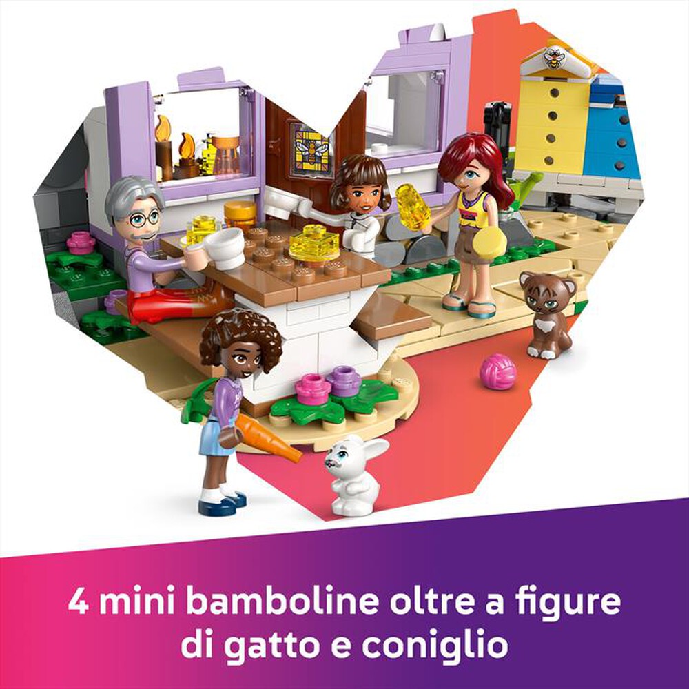Immagine del prodotto LEGO - FRIENDS Casa apicoltori e giardino fiorito 42669