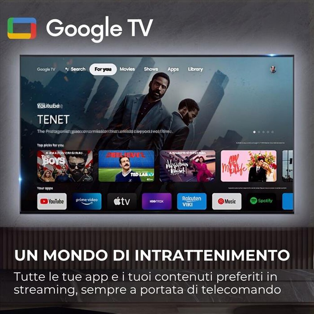 Immagine del prodotto HAIER - H75S90GUX-Nero