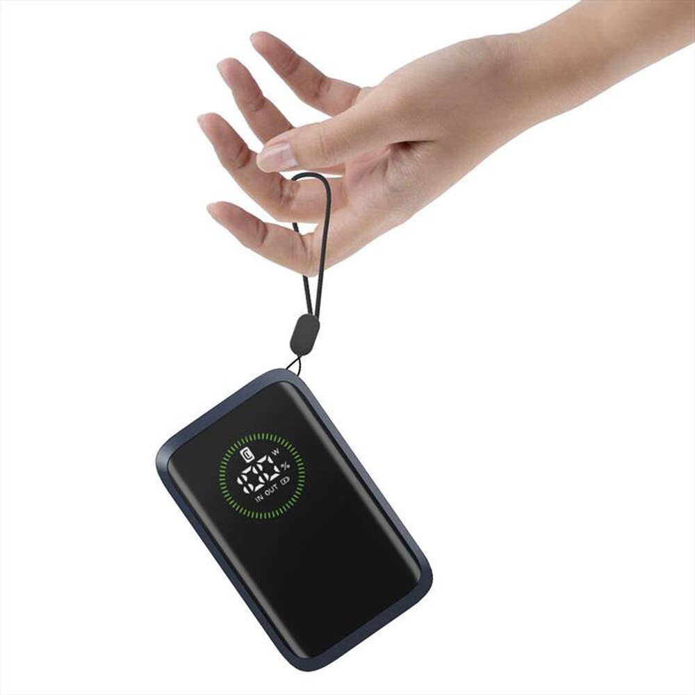 Immagine del prodotto CELLULARLINE - POWER BANK ROLLER 10000-Blu