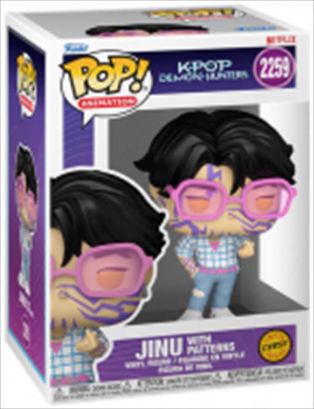 Immagine del prodotto FUNKO - KPop Demon Hunters Jinu w/Chase 2259