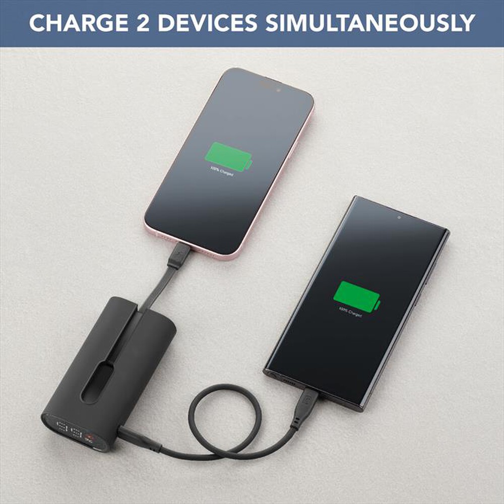 Immagine del prodotto CELLULARLINE - Batteria portatile LINC-C-Grigio