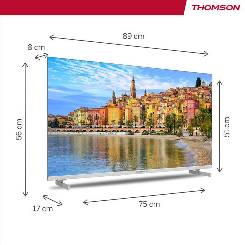 "THOMSON - Smart TV LED FHD 40\" 40FG2S14W-Bianco"