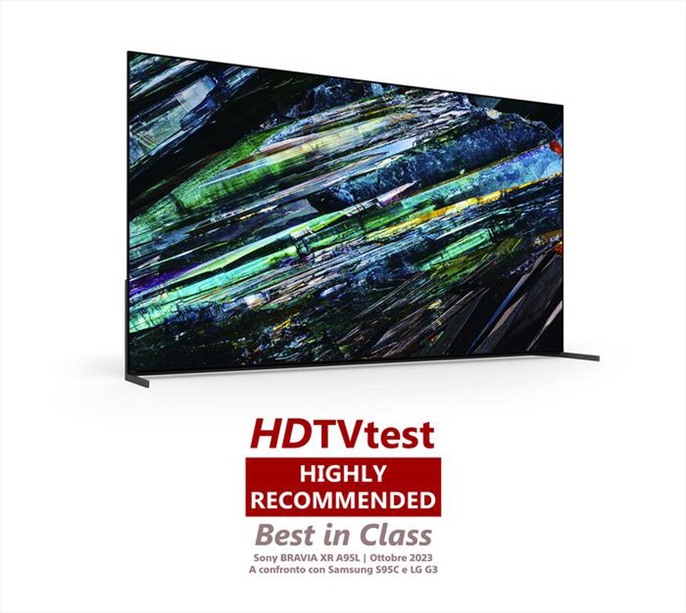 "SONY - Smart TV OLED UHD 4K 55\" XR55A95LAEP-Nero"