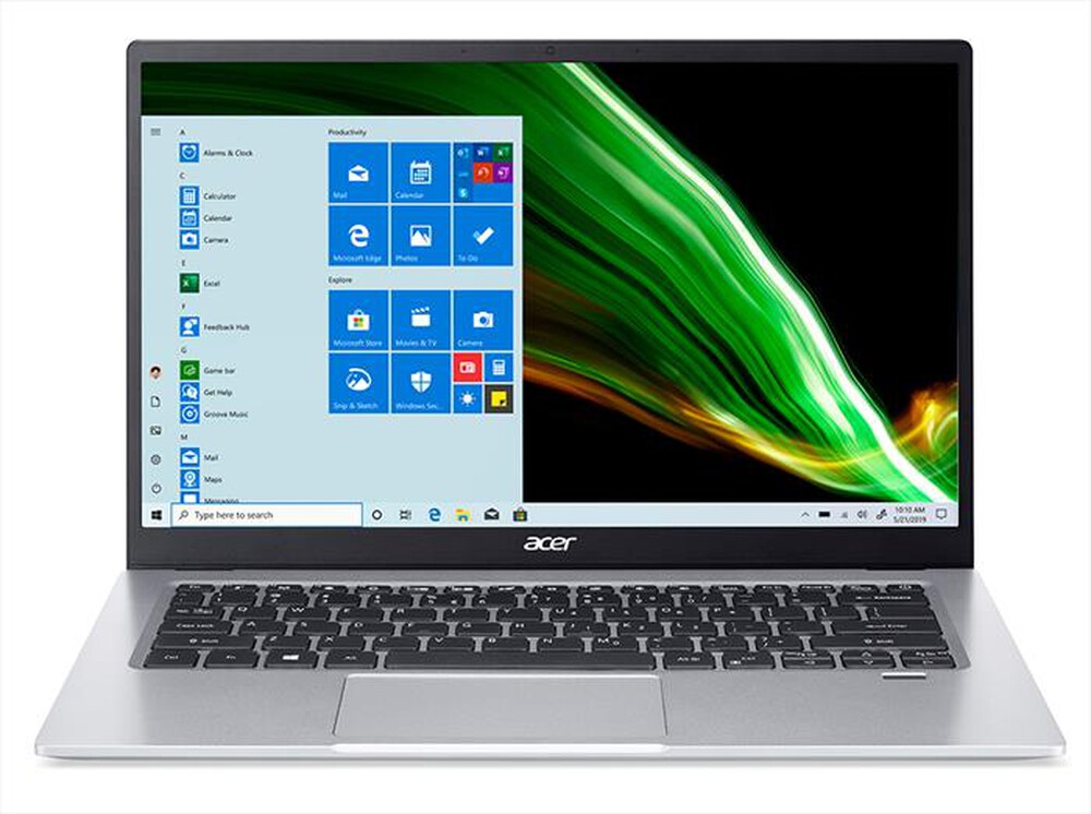 "ACER - Notebook Aspire 14 pollici SF114-34-C28J-Silver"