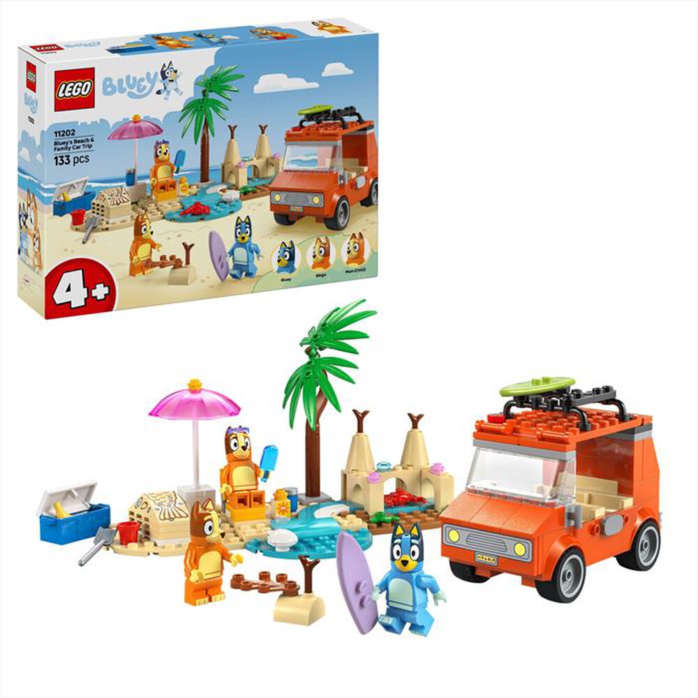 Immagine del prodotto LEGO - BLUEY Vacanza in spiaggia famiglia di BLUEY 11202