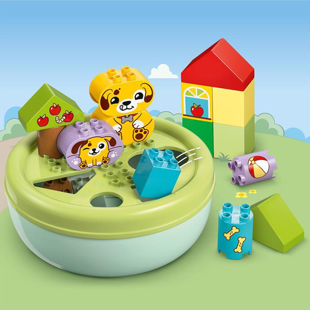 "LEGO - DUPLO Smista-forme: casetta del cucciolo - 10441"