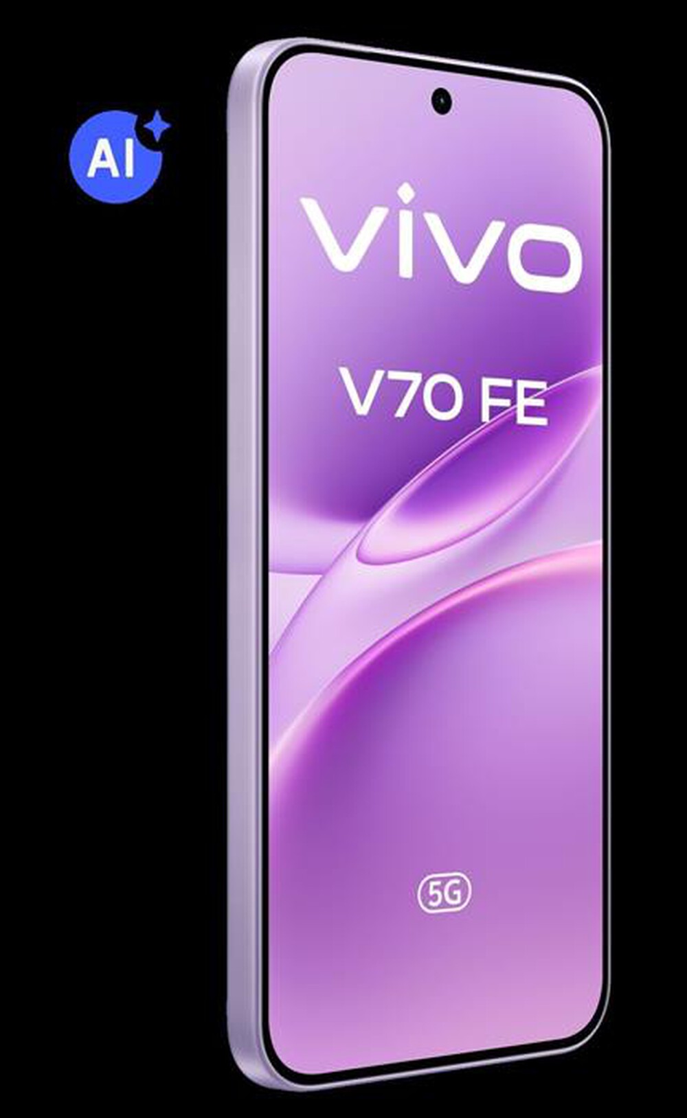 Immagine del prodotto VIVO MOBILE - Smartphone V70 FE 8+256 SPECIAL PACK-Muse Purple