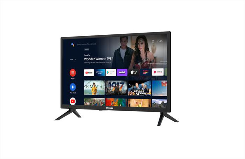 "CRANKER - Smart TV LED HD READY 24\" CR-TV24110SG"