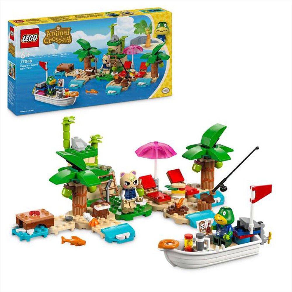 Immagine del prodotto LEGO - ANIMAL CROSSING Tour in barca di Remo 77048