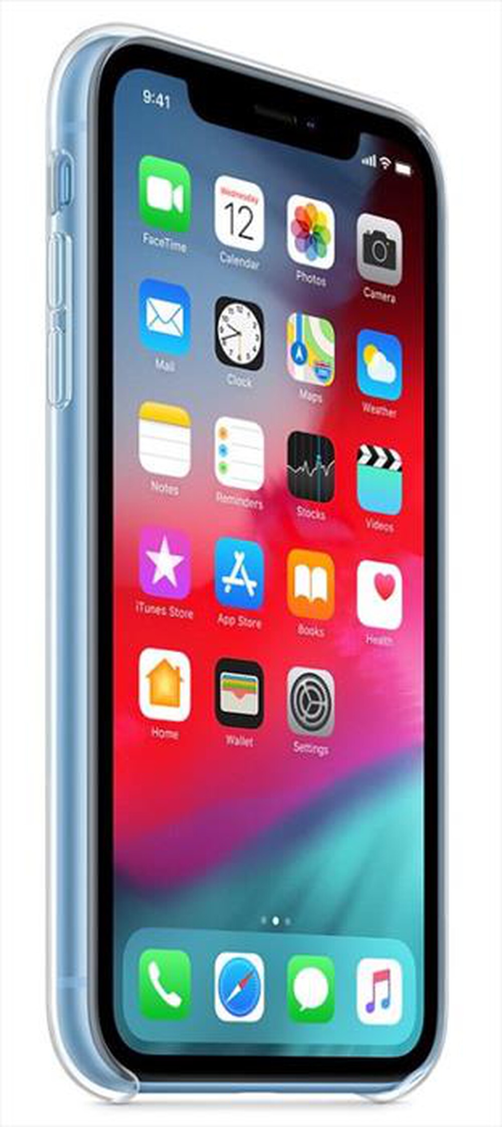 "APPLE - Custodia trasparente per iPhone XR-Trasparente"