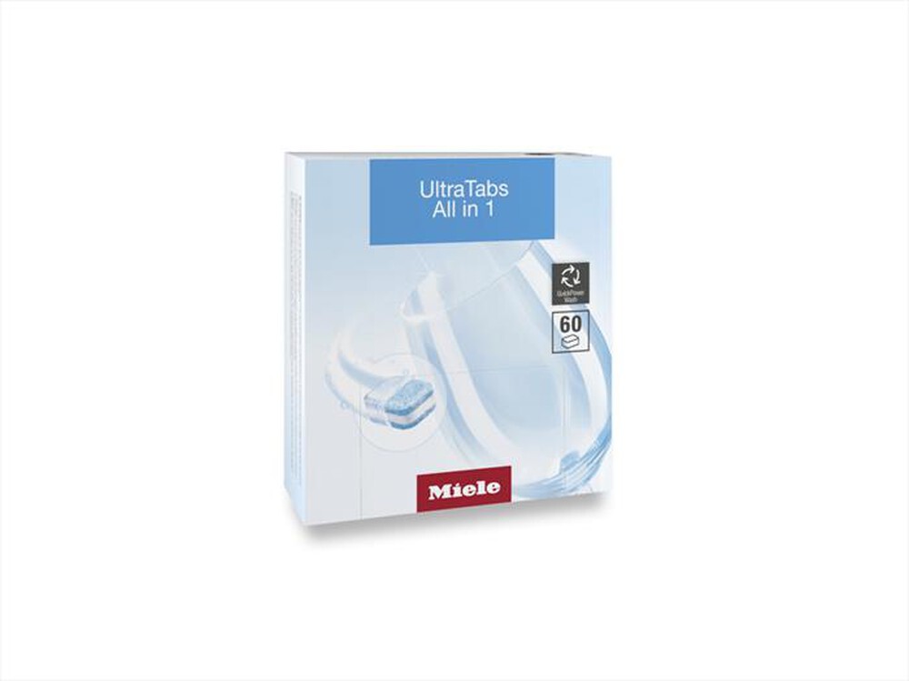 "MIELE - ULTRATABS ALL IN ONE 60 PZ. per lavastoviglie"