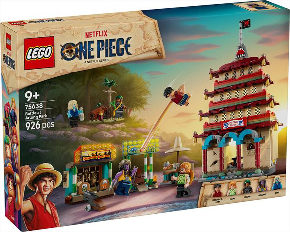 Immagine del prodotto LEGO - ONE PIECE Battaglia ad Arlong Park 75638