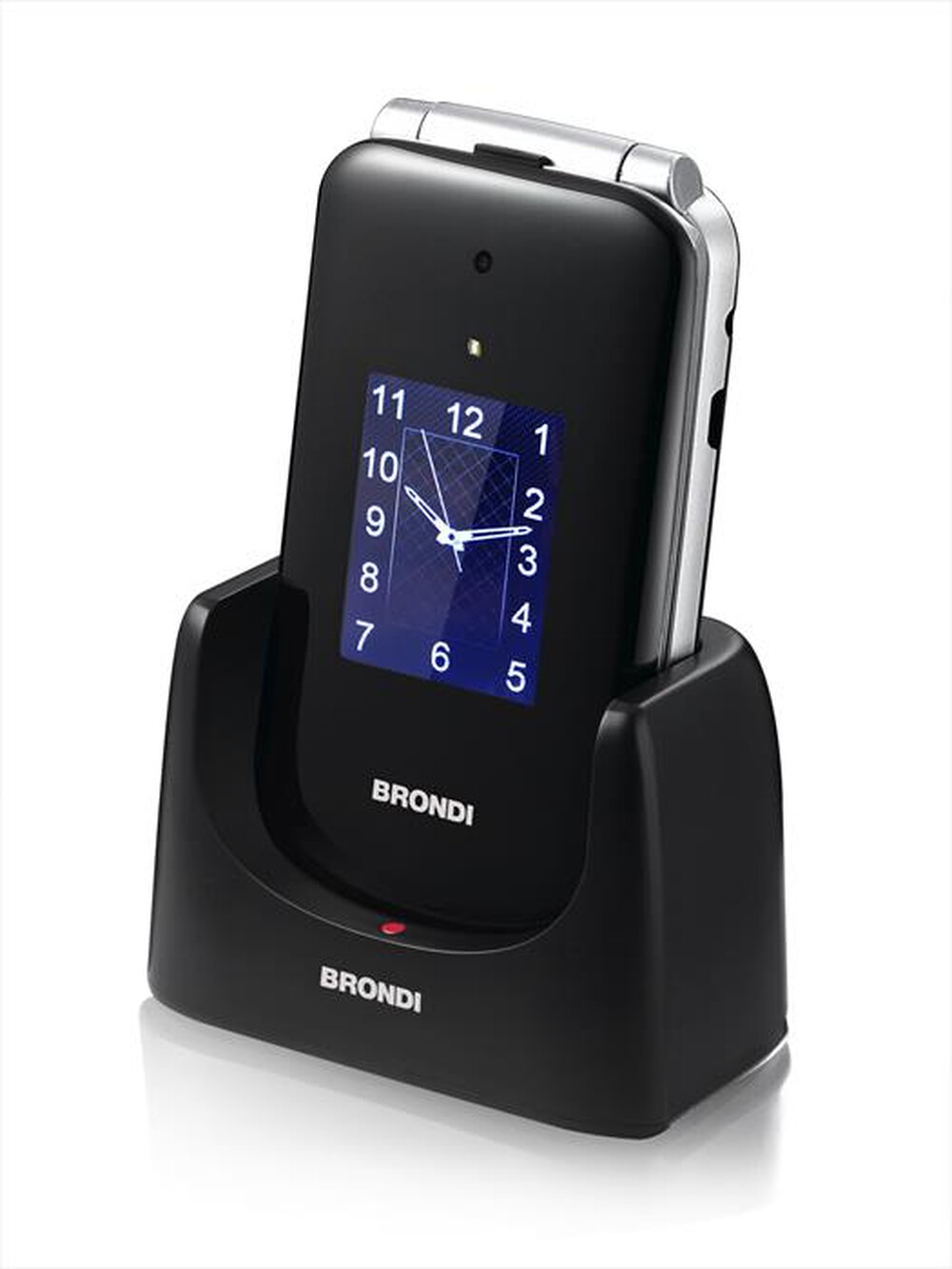 "BRONDI - AMICO SUPERVOICE-Nero/Silver"