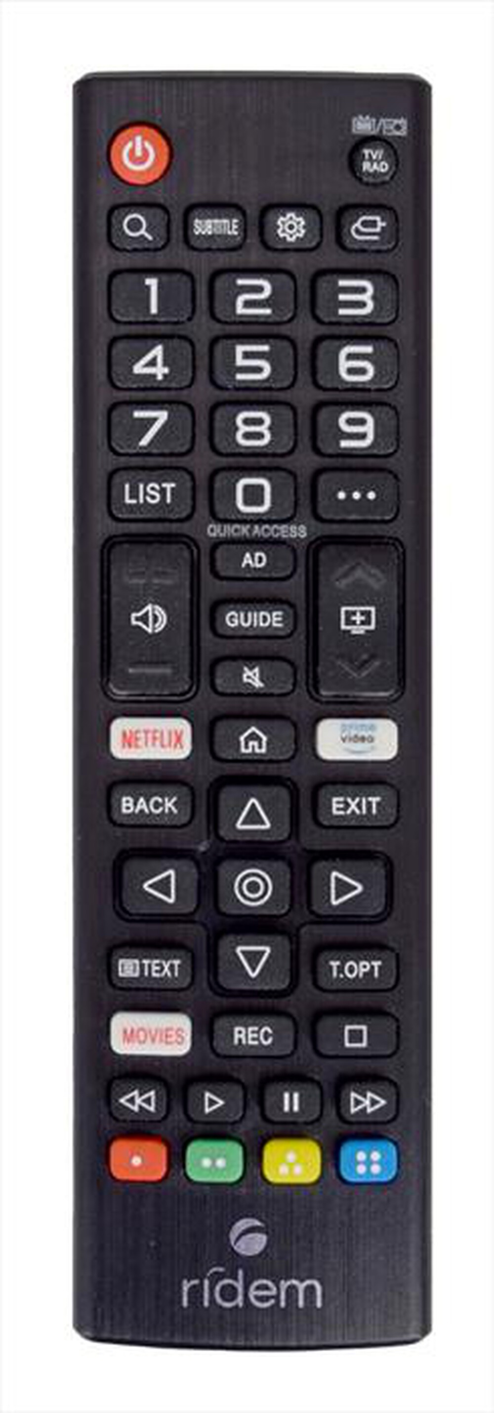 "RIDEM - Telecomando CRCLG1"