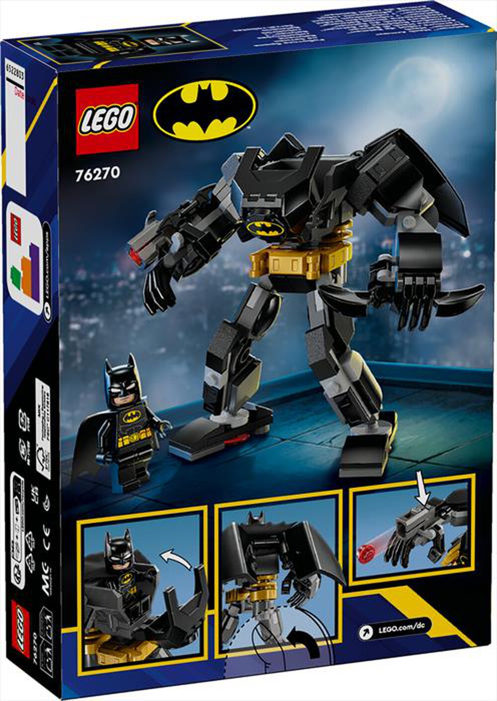 Immagine del prodotto LEGO - SUPER HEROES DC Armatura Mech di Batman 76270