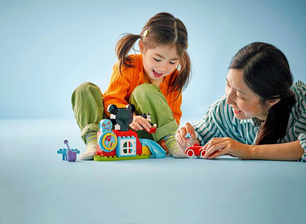Immagine del prodotto LEGO - DUPLO DISNEY TM La casa e l&rsquo;auto di Topolino 10454