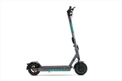 ARGENTO - Monopattino elettrico AG 30-NERO/AZZURRO