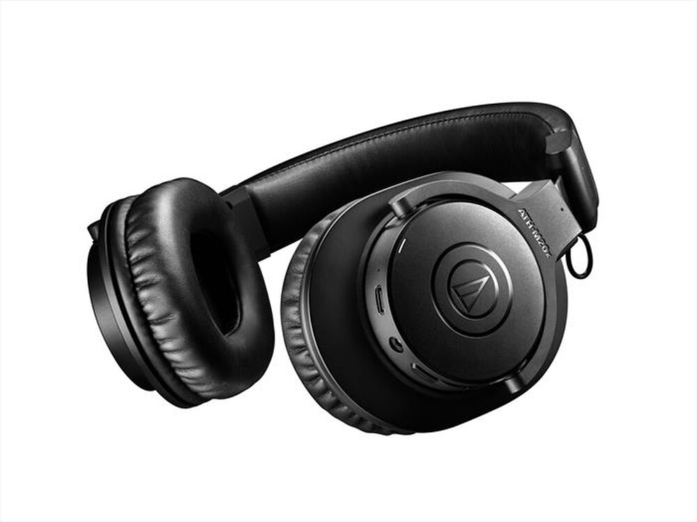 "AUDIO TECHNICA - Cuffie bluetooth ATH-M20XBTBK-NERO"