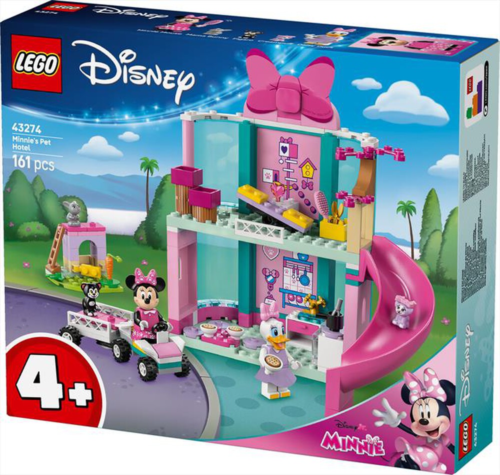 "LEGO - MICKEY L’hotel degli animali di Minni - 43274"