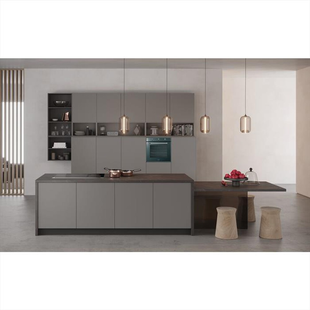 "HOTPOINT ARISTON - Forno incasso elettrico + gas FID 834 H MR"