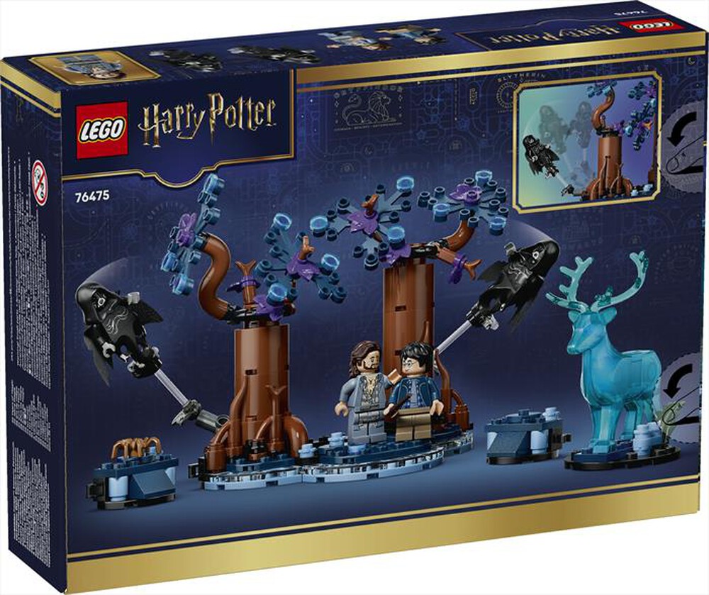 Immagine del prodotto LEGO - HARRY POTTER Foresta Proibita: Expecto - 76475