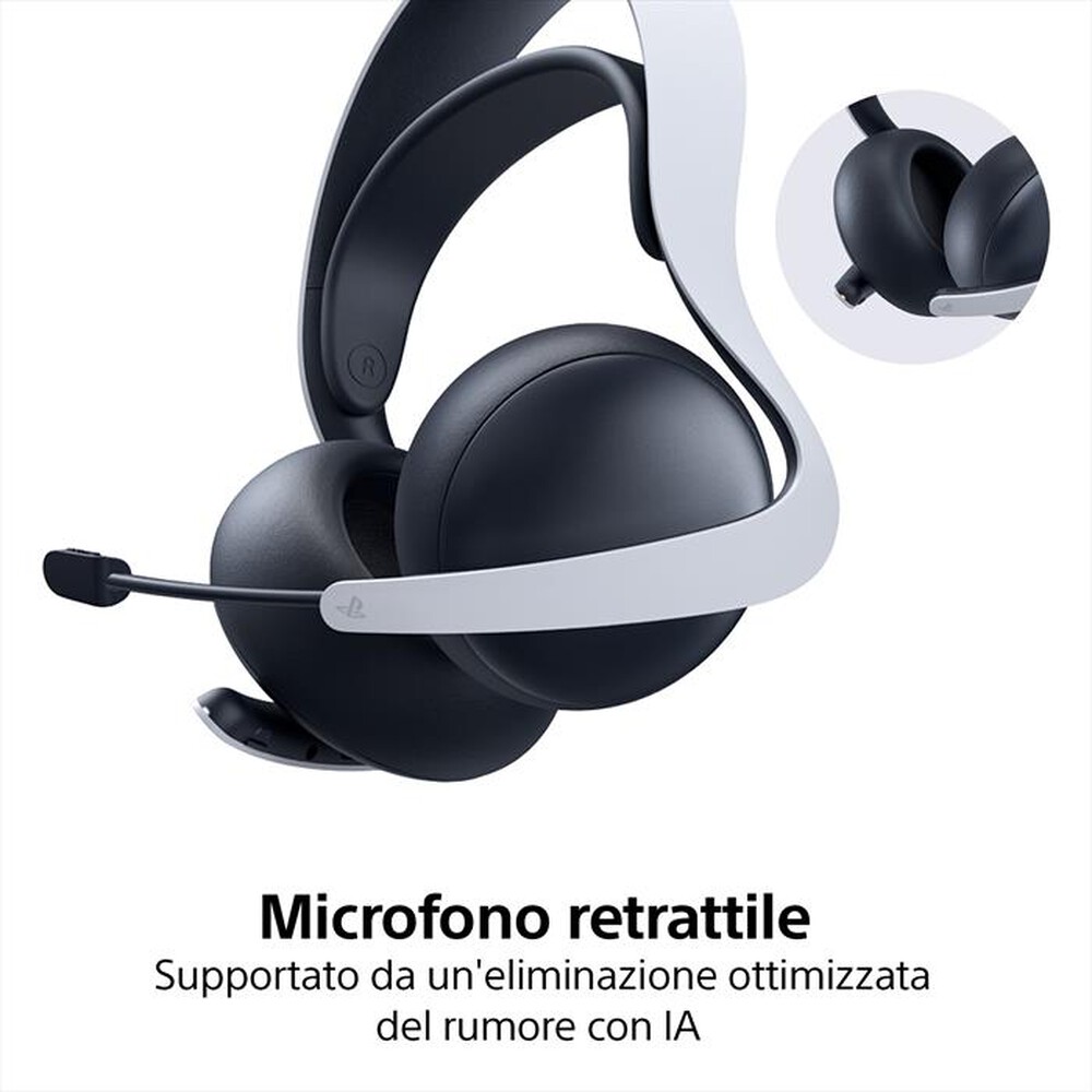 Immagine del prodotto SONY COMPUTER - CUFFIE WIRELESS PULSE ELITE-Midnight Black