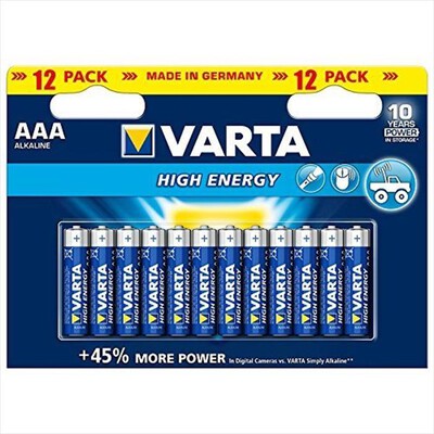 VARTA - High Energy AAA
