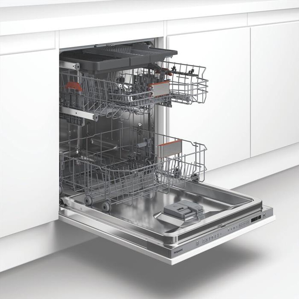 Immagine del prodotto HOTPOINT ARISTON - HDI LYM B5 R, LAVASTOVIGLIE 60CM, CLASSE B, 15 CO