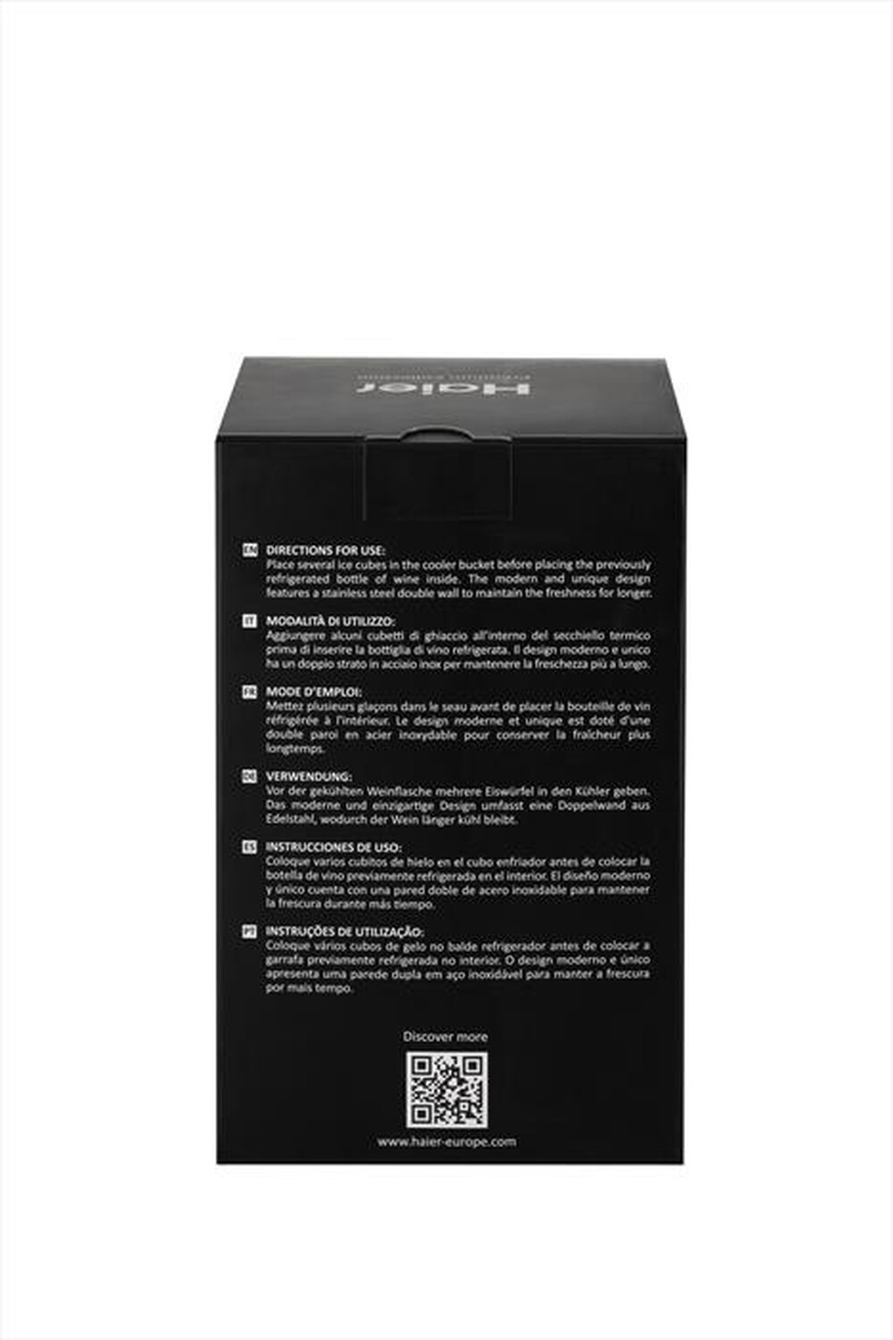 Immagine del prodotto HAIER - Set refrigeratore rapido Bottiglia vetro HAWTB01