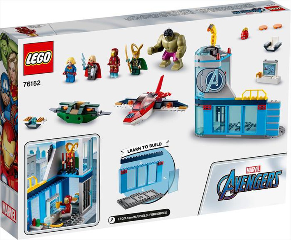 Immagine del prodotto LEGO - L'ira di Loki - 76152