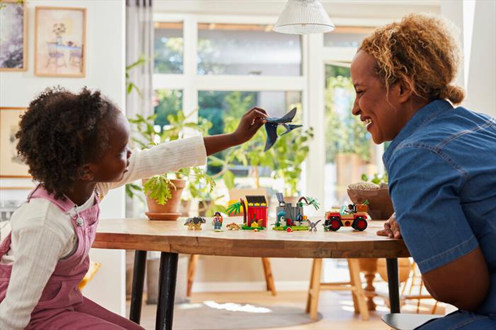 Immagine del prodotto LEGO - JURASSIC WORLD Centro soccorso babydinosauri 76963