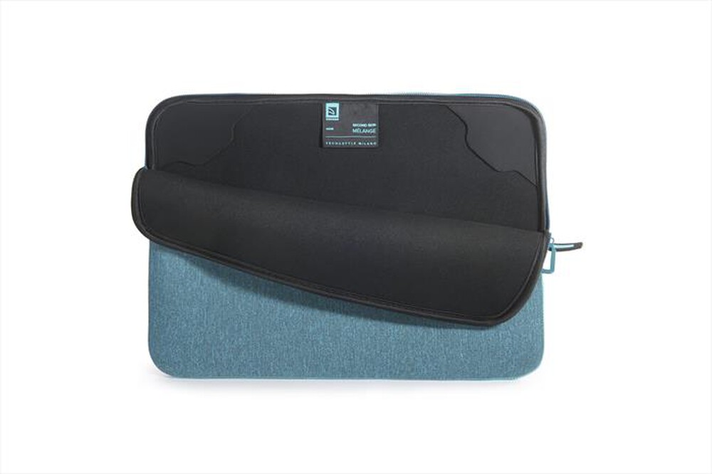 "TUCANO - CUSTODIA NOTEBOOK 11\"/12\"-Azzurro"