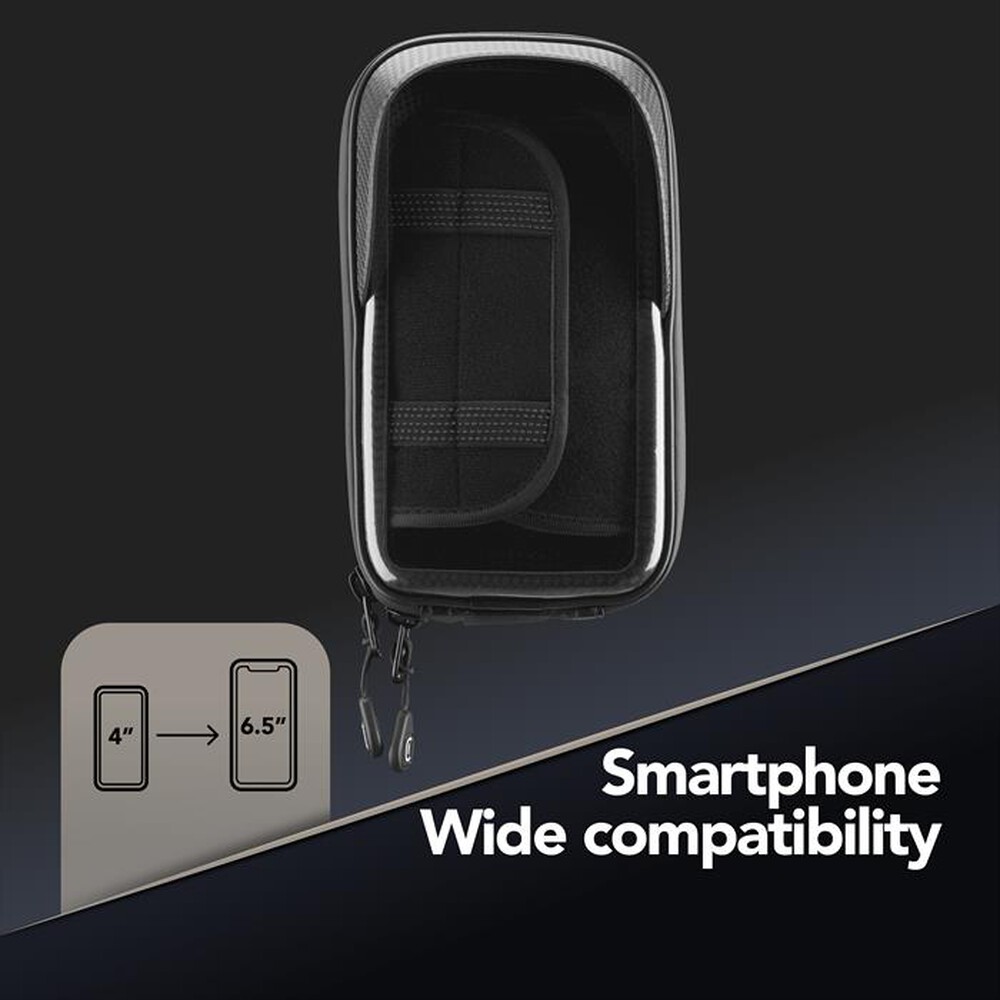 Immagine del prodotto CELLULARLINE - MOTOHOLDERCASEK-Nero