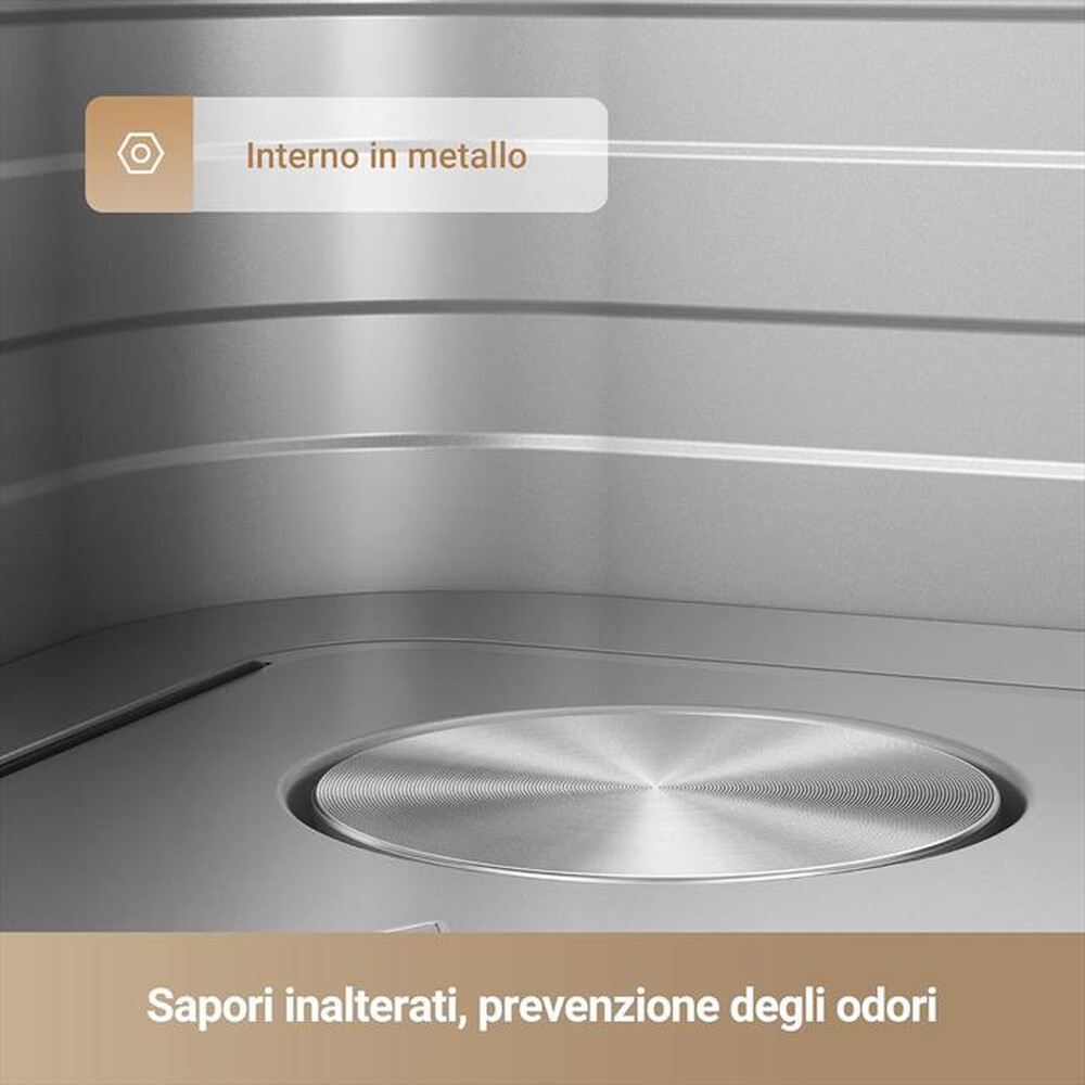 "DREAME - Friggitrice aria MOVA AEROCHEF FD10 PRO AIR FRYER-Nero"